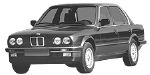 BMW E30 U3400 Fault Code