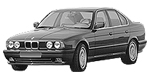 BMW E34 U3400 Fault Code