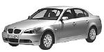 BMW E60 U3400 Fault Code