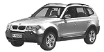 BMW E83 U3400 Fault Code