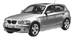 BMW E87 U3400 Fault Code